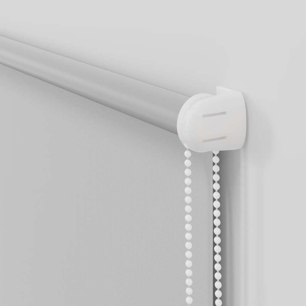 Roller Blind Blackout 40 x 100 cm Grey